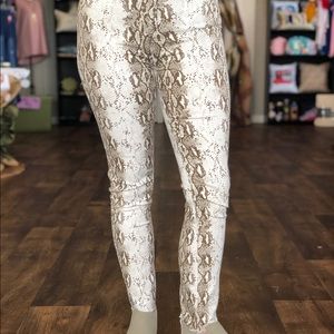 New boutique snakeskin pants by Mittoshop